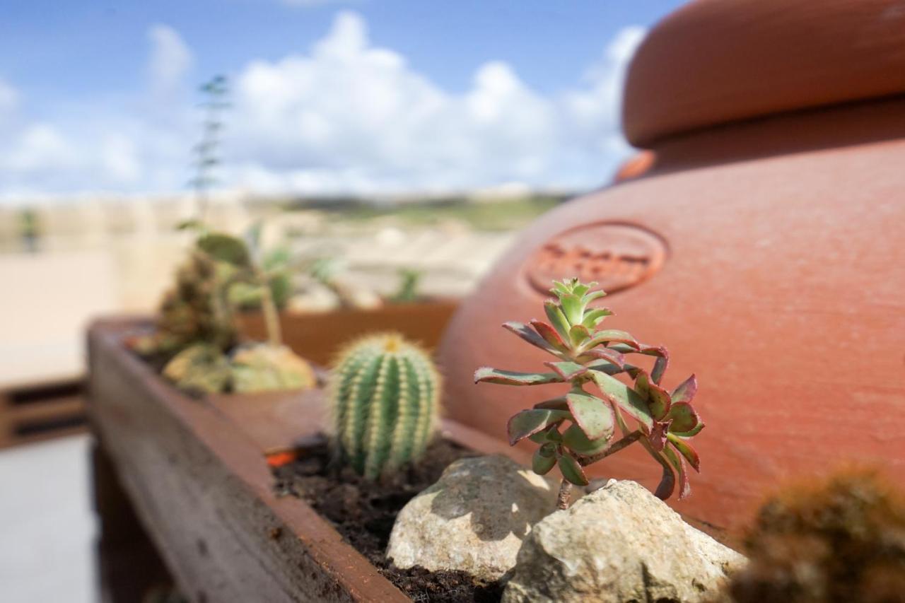 Getawaynpetto Private Duplex Maisonette With Jacuzzi Hot Tub Mgarr Eksteriør bilde